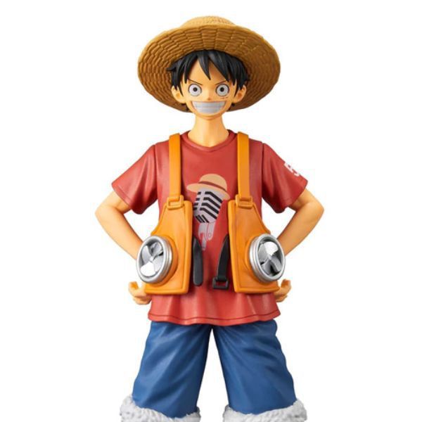  One Piece DXF The Grandline Men Vol 1 - Monkey D. Luffy 