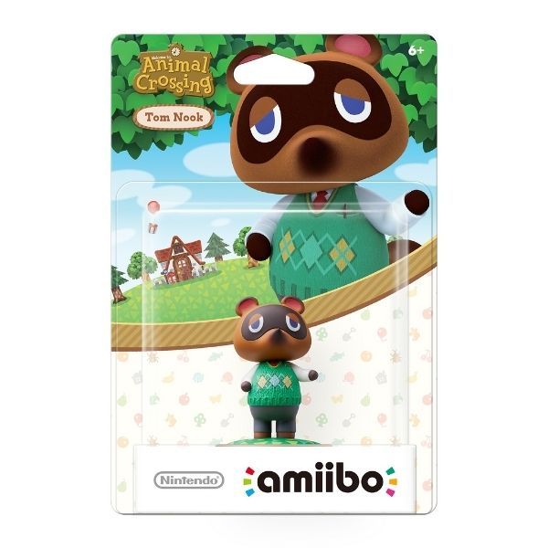  Tom Nook amiibo Animal Crossing 