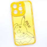  Ốp lưng Pokemon Pikachu Pika cao cấp cho iPhone 15/Plus/Pro/Pro Max 