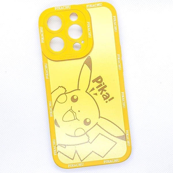  Ốp lưng Pokemon Pikachu Pika cao cấp cho iPhone 15/Plus/Pro/Pro Max 