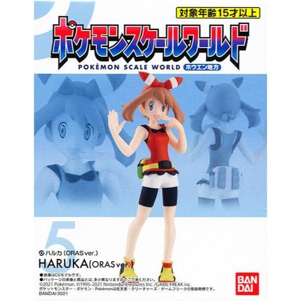 shop hobby anime manga bán mô hình Pokemon Scale World Hoenn 5 May Haruka