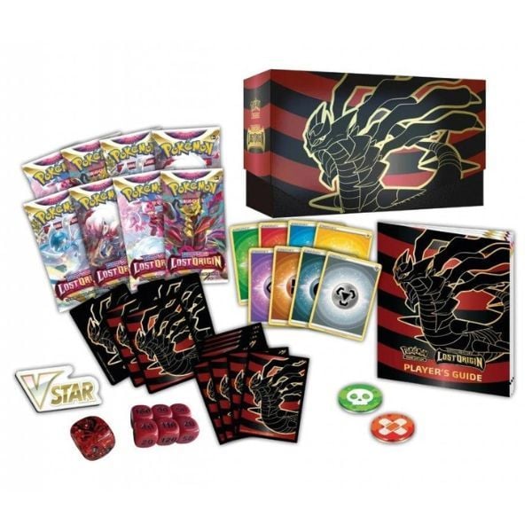 thẻ bài Pokemon TCG Lost Origin Elite Trainer Box chính hãng
