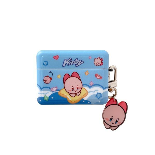 Ốp lưng AirPods Pro Ngôi sao Kabi Kirby màu hồng