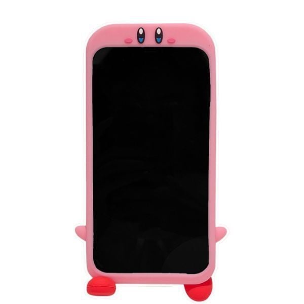 Ốp lưng điện thoại iPhone 13 Pro Pro Max hình Kirby Forgotten land