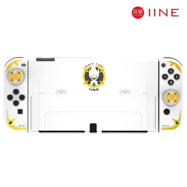  Ốp lưng máy Switch OLED kèm case Joy-con Pokemon Legend Arceus IINE 