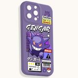  Ốp lưng Pokemon Gengar Poster cao cấp cho iPhone 15/Plus/Pro/Pro Max 