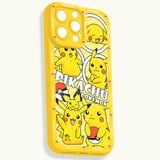  Ốp lưng Pokemon Pikachu cao cấp cho iPhone 15/Plus/Pro/Pro Max 