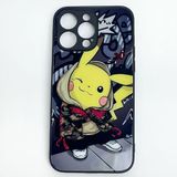  Ốp lưng Pokemon Pikachu Hoodie cho iPhone 14 Pro/Pro Max 