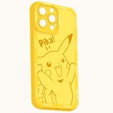  Ốp lưng Pokemon Pikachu Pika cao cấp cho iPhone 15/Plus/Pro/Pro Max 