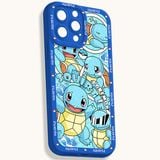  Ốp lưng Pokemon Squirtle cao cấp cho iPhone 15/Plus/Pro/Pro Max 