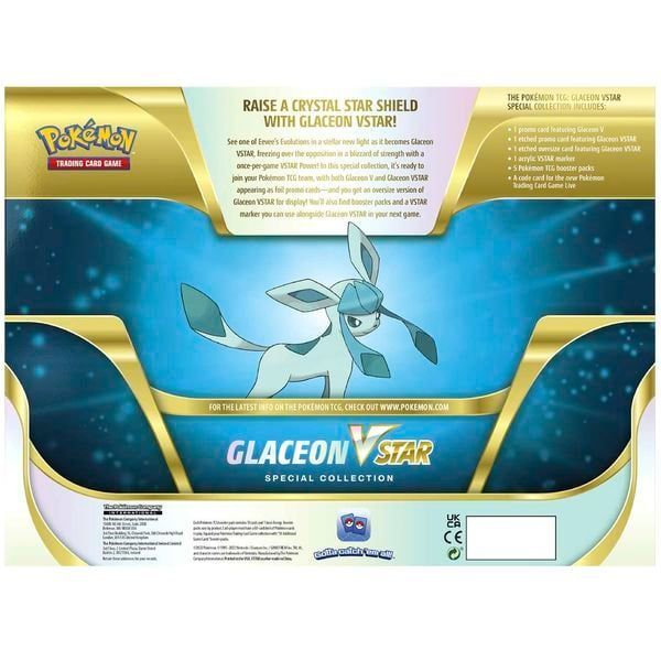  PB141 - Thẻ bài Pokemon TCG Glaceon VSTAR Special Collection 