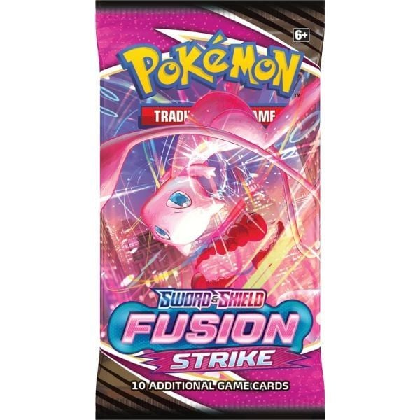  PP32 - Thẻ bài Pokemon TCG Sword & Shield Fusion Strike Booster Pack 