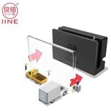  Ốp trong suốt IINE bảo vệ Dock Nintendo Switch 