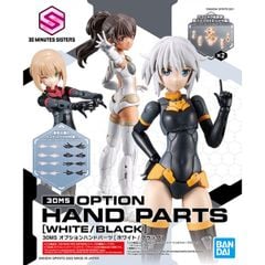 Option Hand Parts White Black - 30MS