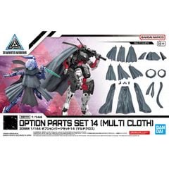 Option Parts Set 14 Multi Cloth - 30MM 1/144