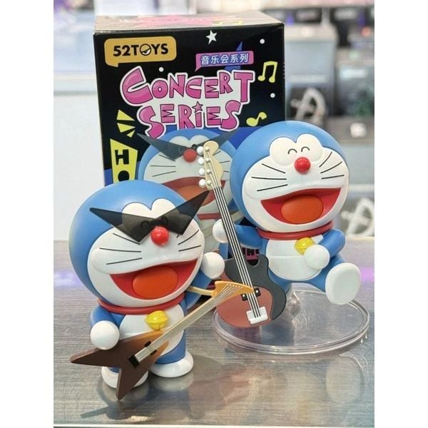  Doraemon Concert Series Blindbox 52TOYS 