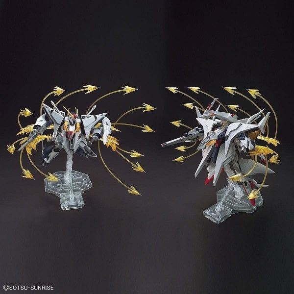  Xi Gundam VS Penelope Funnel Missile Effect Set (HGUC - 1/144) 