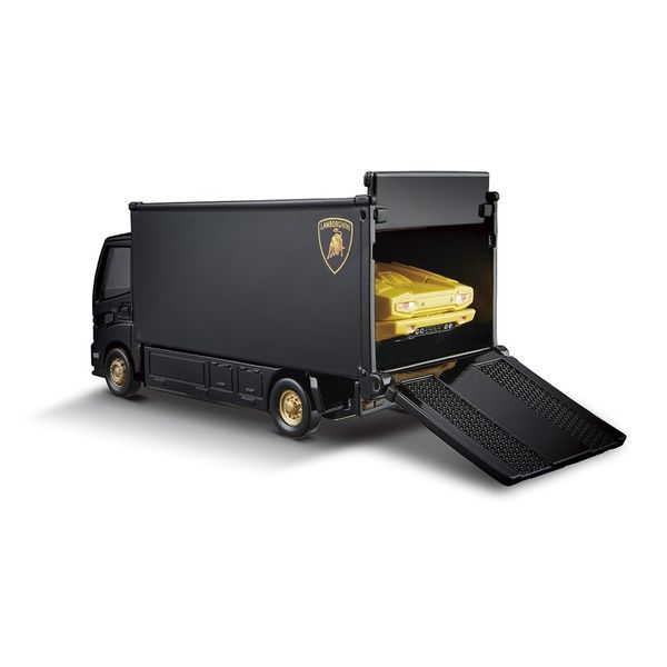  Tomica Premium Transporter Lamborghini Countach 25th Anniversary 