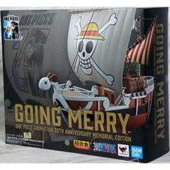 One Piece Chogokin Going Merry Anime 25th Anniversary Memorial Edition