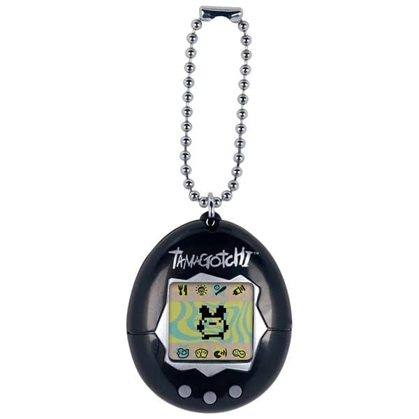 Original Tamagotchi - Black with Silver P2