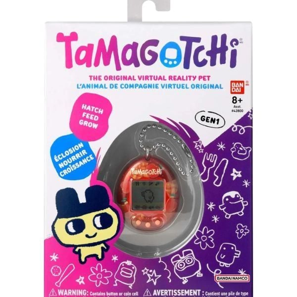 Original Tamagotchi Apple Sweets