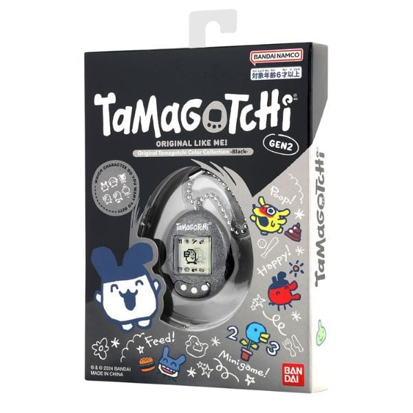Original Tamagotchi Color Collection Black