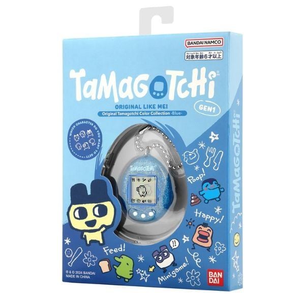  Original Tamagotchi Color Collection Blue 