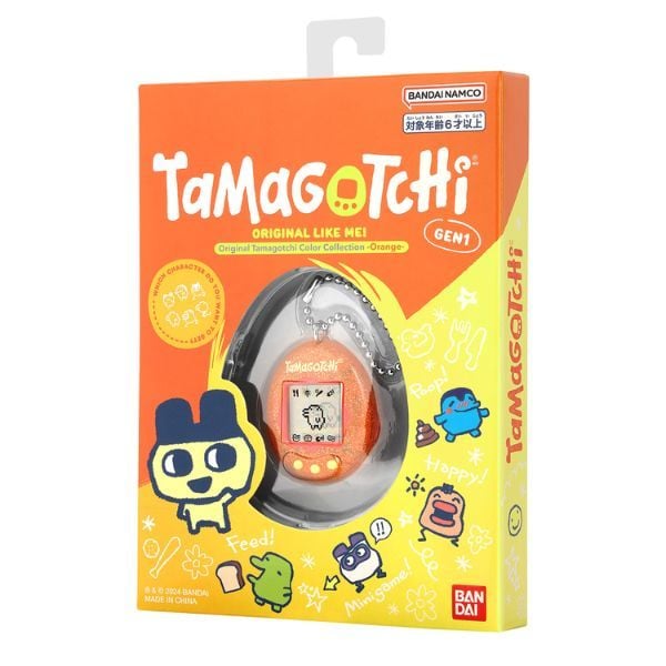 Original Tamagotchi Color Collection Orange