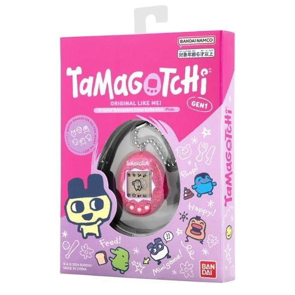  Original Tamagotchi Color Collection Pink 