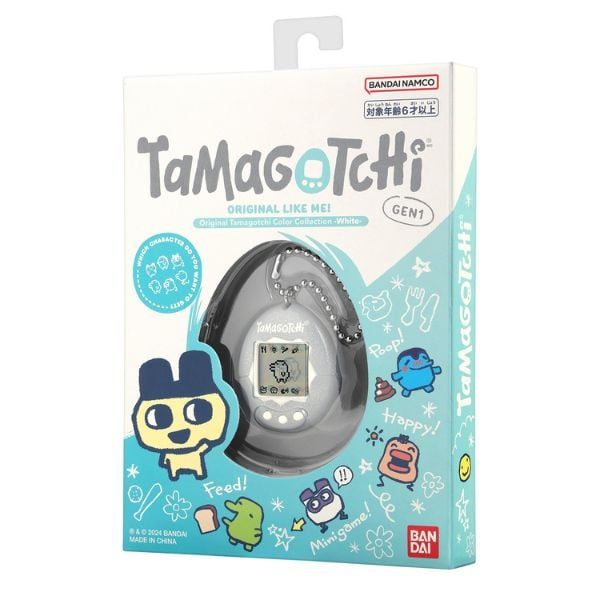  Original Tamagotchi Color Collection White 