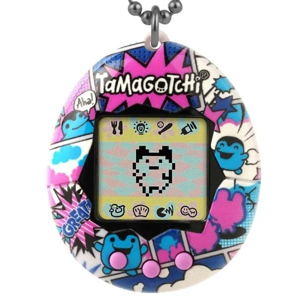 Original Tamagotchi Ginjirotchi Comic Book