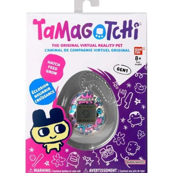  Original Tamagotchi Ginjirotchi Comic Book 