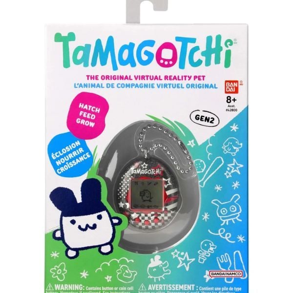 Original Tamagotchi Rock Glitter