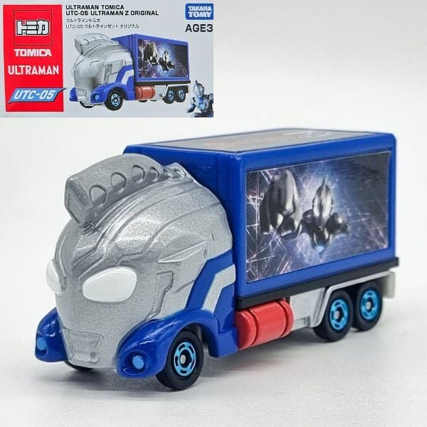 Tomica Ultraman UTC-05 Ultraman Z Original xe mô hình đồ chơi tinh xảo, chính hãng Takara Tomy tại nShop