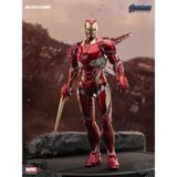  Marvel Iron Man Mark 50 MK50 1/14 Model Kit Painted Version - Morstorm x Yolopark 