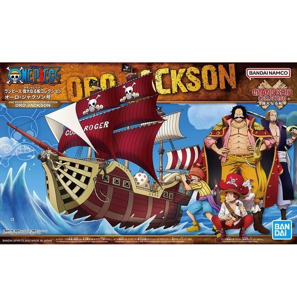  Oro Jackson - One Piece Grand Ship Collection 