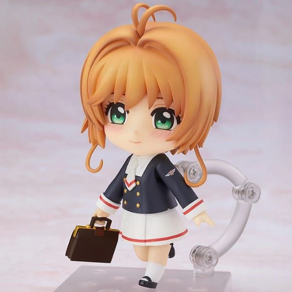  No. 918 Nendoroid Sakura Kinomoto Tomoeda Junior High Uniform Ver - Cardcaptor Sakura Clear Card 