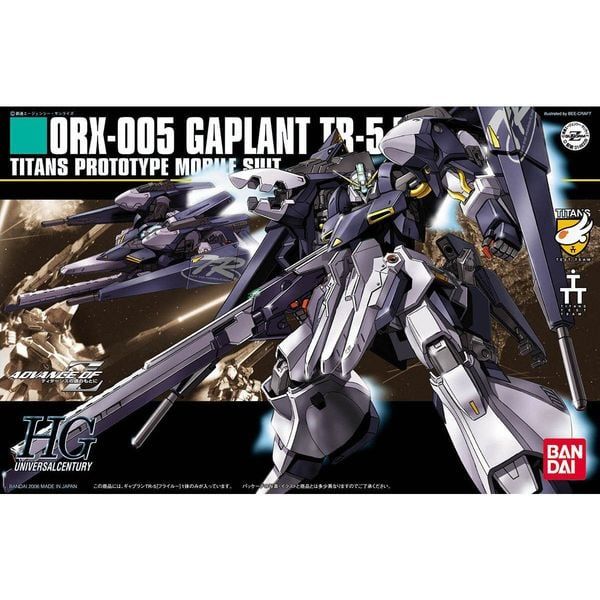  ORX-005 Gaplant TR-5 Hrairoo - HGUC 1/144 - Mô hình Gundam chính hãng Bandai 