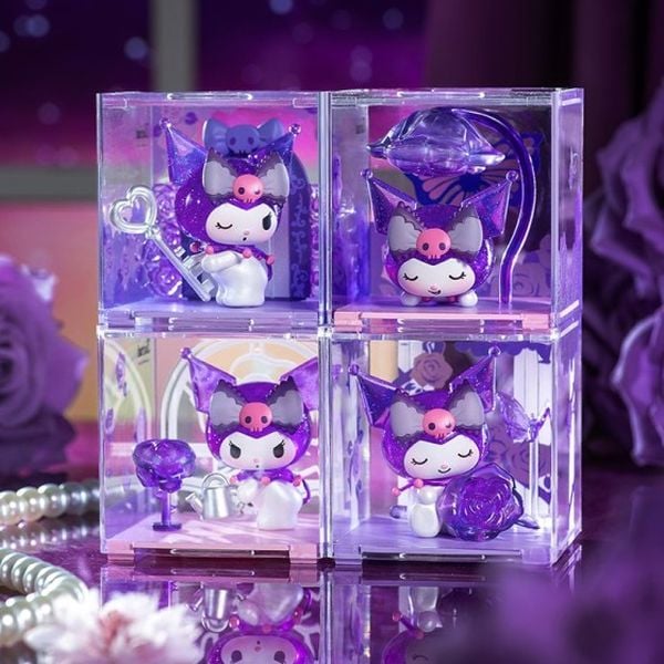  Mô Hình Kuromi Dream Rose Garden Moetch Blind Box MM01 