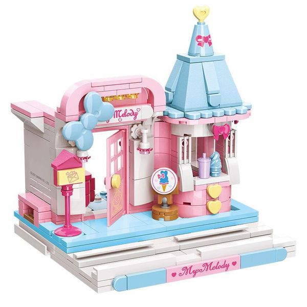  Mô hình Keeppley Ngôi Nhà Kem Ngọt My Melody K20808 