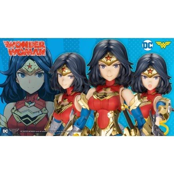Wonder Woman Another Color Humikane Shimada Ver - Mô hình chính hãng Kotobukiya CG014
