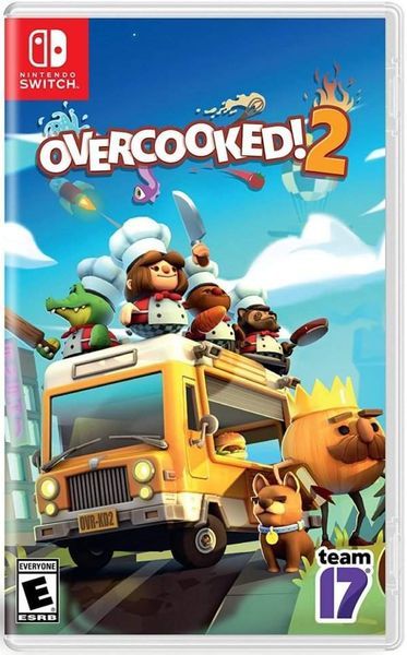  SW061 - Overcooked! 2 cho Nintendo Switch 