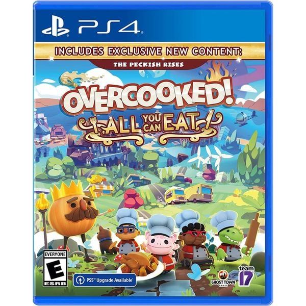  PS4387 - Overcooked! All You Can Eat cho PS4 