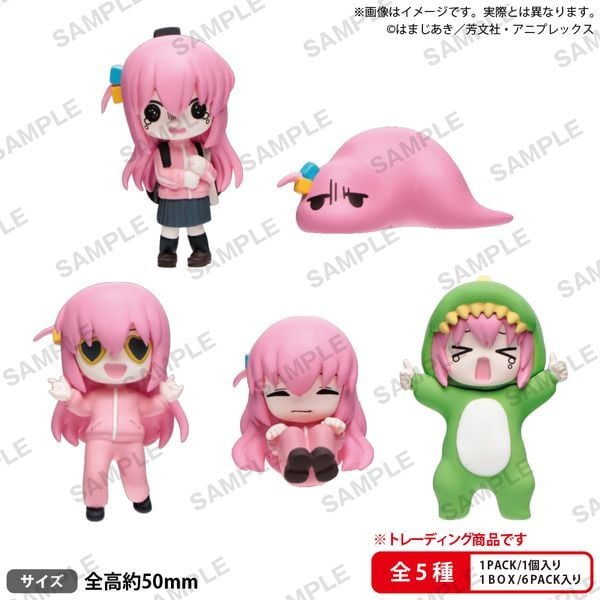 Bocchi the Rock! Bocchi-chan Bushiroad Blind Box mô hình đẹp, chất lượng cao, chính hãng đang có bán tại nShop