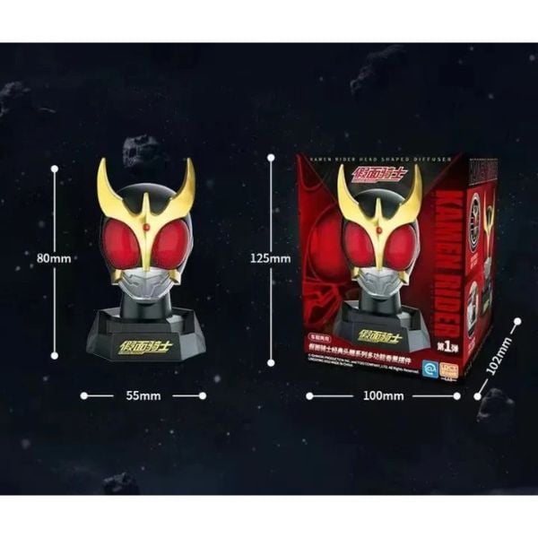  Mô hình đầu Kamen Rider Head Shaped Diffuser Series Blind Box 