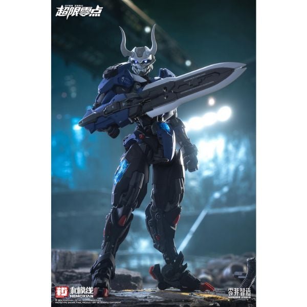 Mô hình lắp ráp NBD-009 1/10 Lone Shadow Full Set Hemoxian – nShop