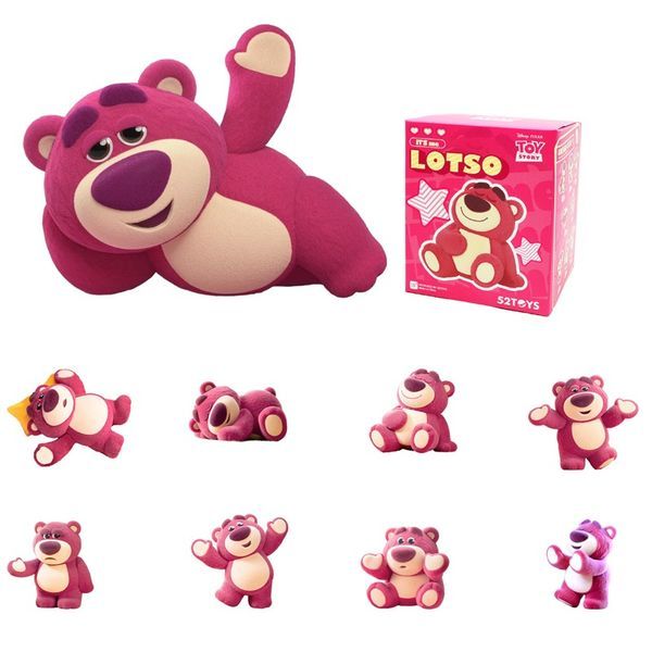  Gấu Dâu Lotso It's Me Blindbox 52TOYS 
