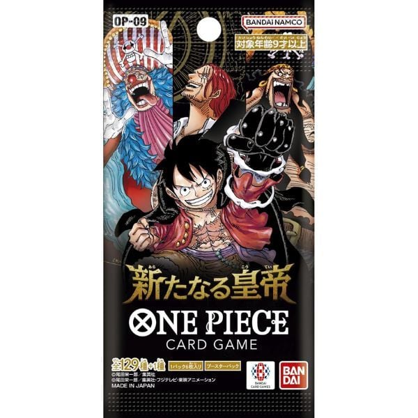  Thẻ Bài One Piece Card Game Booster Pack OP-09 New Emperor 