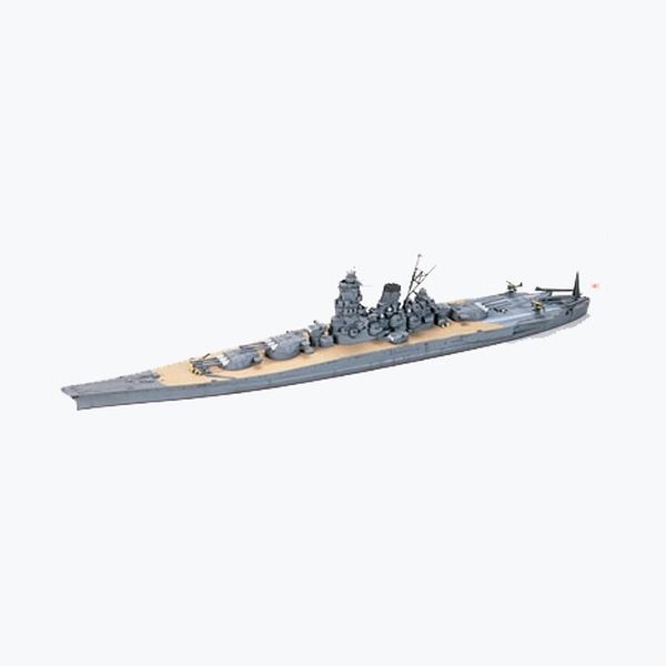 Mô hình chiến hạm Japanese Battleship Musashi 1/700 - Tamiya 31114 