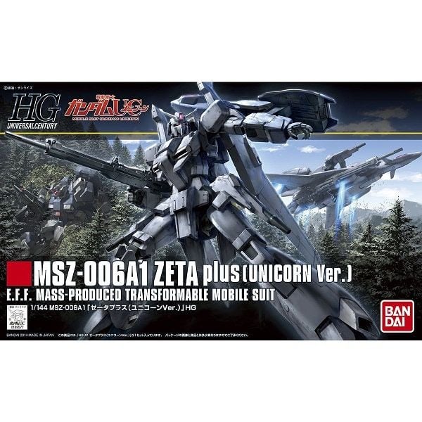 Shop bán mô hình Gundam MSZ-006A1 Zeta Plus Unicorn Ver chính hãng Bandai